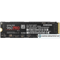 SSD Samsung 960 PRO M.2 512GB [MZ-V6P512BW]