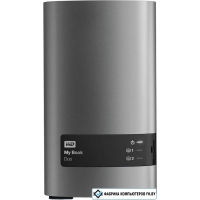 Внешний жесткий диск WD My Book Duo 6TB [WDBRMH0060JCH]