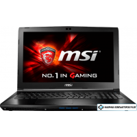 Ноутбук MSI GL62 6QE-1699XRU 16 Гб