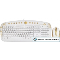 Мышь + клавиатура G-Cube Golden Sunrise A4-GKSA-2803SR