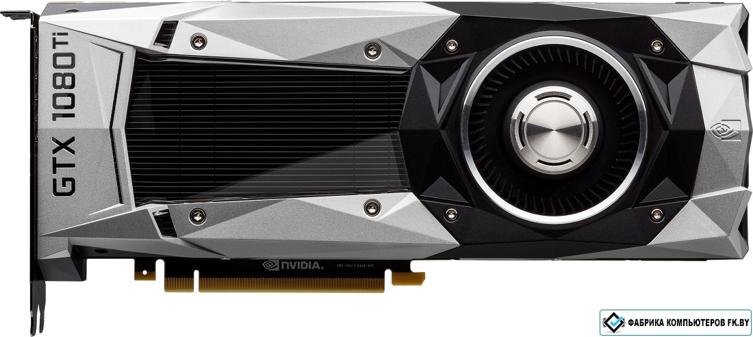 Видеокарта Palit GeForce GTX 1080 Ti 11GB GDDR5X [NEB108T019LC