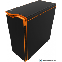 Корпус NZXT H440 Matte Black/Orange [CA-H442W-M0]