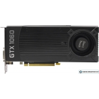 Видеокарта ZOTAC GeForce GTX 1060 6GB GDDR5 [ZT-P10600D-10B]