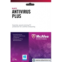 Антивирус McAfee AntiVirus Plus (BKCMAV1YRPOL)