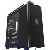 Корпус NZXT H440 EnVyUs Matte Black White/Blue [CA-H442W-EN]