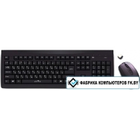 Мышь + клавиатура Oklick 210M Wireless Keyboard & Optical Mouse