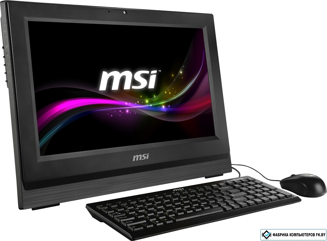 Моноблок msi. Моноблок 20