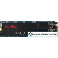 SSD SanDisk X400 M.2 512GB [SD8SN8U-512G-1122]