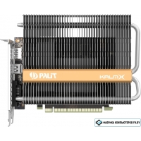 Видеокарта Palit GeForce GTX 1050 Ti KalmX 4GB GDDR5 [NE5105T018G1-1070H]