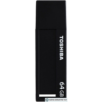 USB Flash Toshiba U302 64GB (черный) [THN-U302K0640M4]