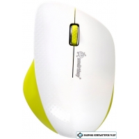 Мышь SmartBuy 309AG White/Lemon (SBM-309AG-WL)