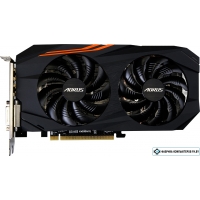 Видеокарта Gigabyte AORUS Radeon RX 580 8GB GDDR5 [GV-RX580AORUS-8GD]