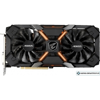Видеокарта Gigabyte AORUS Radeon RX 580 XTR 8GB GDDR5 [GV-RX580XTRAORUS-8GD]