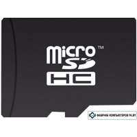 Карта памяти Mirex microSDHC (Class 10) 16GB (13612-MC10SD16)