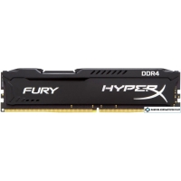 Оперативная память Kingston HyperX Fury 16GB DDR4 PC4-21300 [HX426C16FB/16]