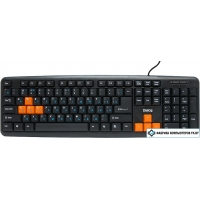 Клавиатура Dialog KS-020U Black-Orange