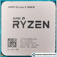 Процессор AMD Ryzen 5 1500X