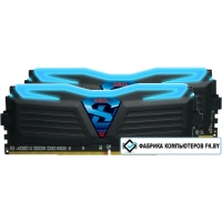Оперативная память GeIL Super Luce 2x8GB DDR4 PC4-24000 [GLB416GB3000C15ADC]