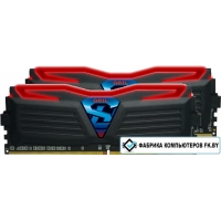 Оперативная память GeIL Super Luce 2x8GB DDR4 PC4-24000 [GLR416GB3000C15ADC]
