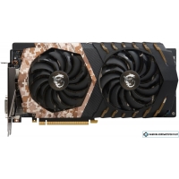 Видеокарта MSI GeForce GTX 1060 Camo Squad 6GB GDDR5 [GTX 1060 CAMO SQUAD 6G]