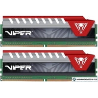 Оперативная память Patriot Viper Elite Series 2x4GB DDR4 PC4-19200 [PVE48G240C5KRD]