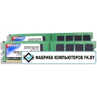 Оперативная память Patriot 2x1GB DDR2 PC2-6400 [PSD22G800K]