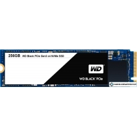 SSD WD Black PCIe 256GB [WDS256G1X0C]