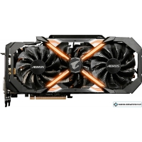 Видеокарта Gigabyte Aorus GeForce GTX 1080 Ti 11GB GDDR5X [GV-N108TAORUS X-11GD]