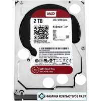 Жесткий диск WD Red Pro 2TB [WD2002FFSX]