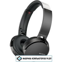 Наушники с микрофоном Sony MDR-XB650BTB