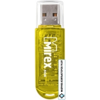 USB Flash Mirex Color Blade Elf Yellow 16GB [13600-FMUYEL16]