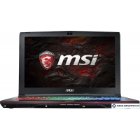 Ноутбук MSI GE62VR 7RF-498RU Apache Pro 24 Гб