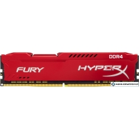Оперативная память Kingston HyperX Fury 8GB DDR4 PC4-21300 [HX426C16FR2/8]