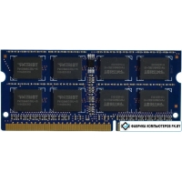 Оперативная память Patriot 1GB DDR2 SO-DIMM PC2-6400 (PSD21G8002S)