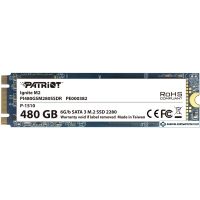 SSD Patriot Ignite M.2 480GB [PI480GSM280SSDR]