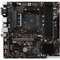 Материнская плата MSI B350M PRO-VDH