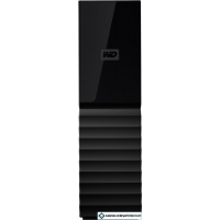 Внешний жесткий диск WD My Book 8TB [WDBBGB0080HBK]