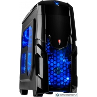Корпус Inter-Tech Q2 Illuminator (голубой)