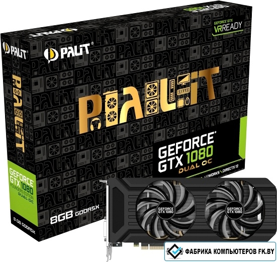 Palit geforce gtx deals 1080 dual oc