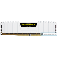 Оперативная память Corsair Vengeance LPX 2x16GB DDR4 PC4-21300 [CMK32GX4M2A2666C16W]