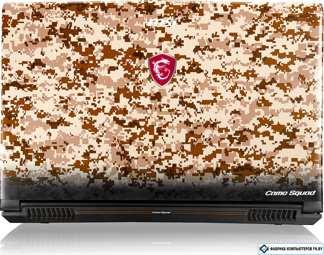 Gtx 1060 Msi Ge62vr 7rf Camo Squad Msi Camo Squad Laptop MSI CAMO