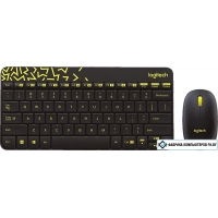 Мышь + клавиатура Logitech MK240 Nano [920-008213]