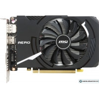 Видеокарта MSI GeForce GTX 1050 Ti Aero ITX OCV1 4GB GDDR5