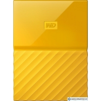 Внешний жесткий диск WD My Passport 1TB [WDBBEX0010BYL]