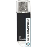 USB Flash Smart Buy 4GB V-Cut Black (SB4GBVC-K)