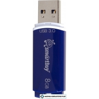 USB Flash Smart Buy Crown Blue 8GB (SB8GBCRW-Bl)