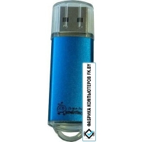 USB Flash Smart Buy V-Cut Blue 4GB (SB4GBVC-B)