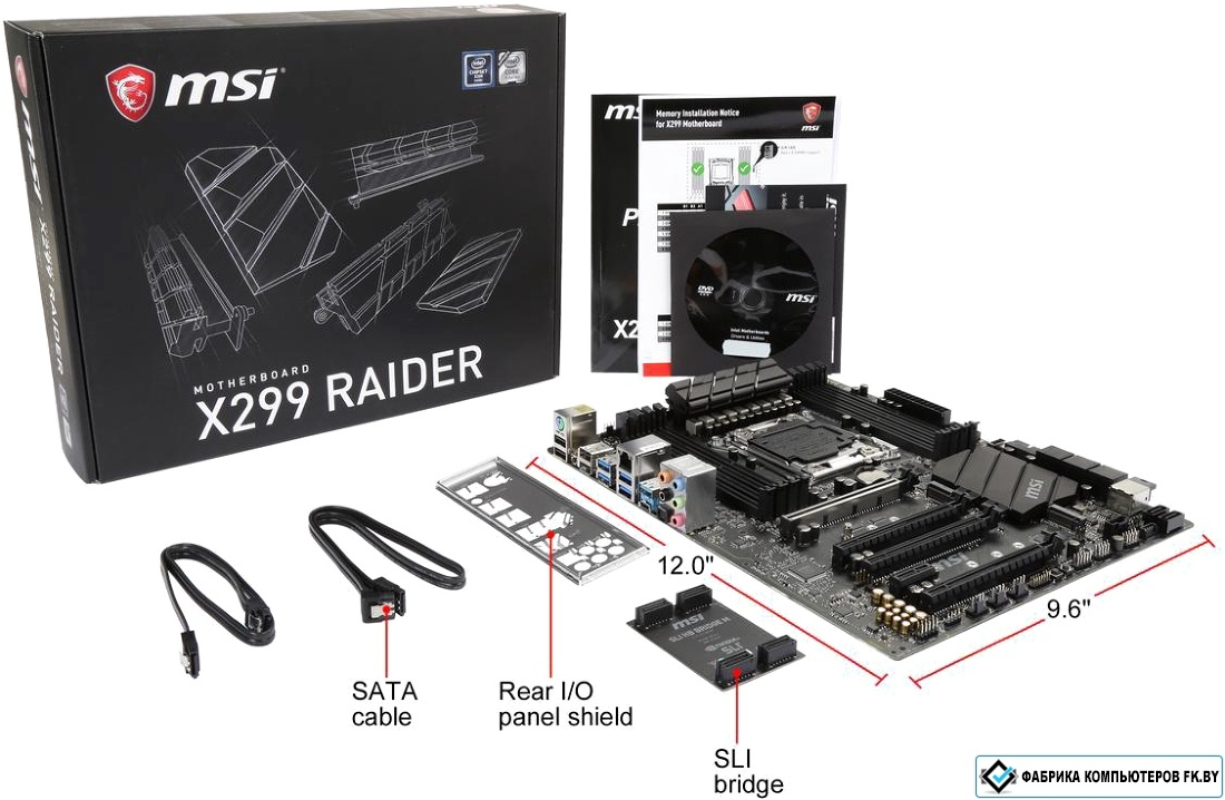 X299 raider sales