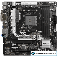 Материнская плата ASRock A320M Pro4