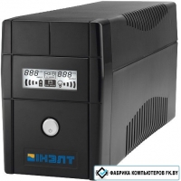 Источник бесперебойного питания IНЭЛТ ALPHA 650VA SCHUKOx2 (IN650-AL) LCD